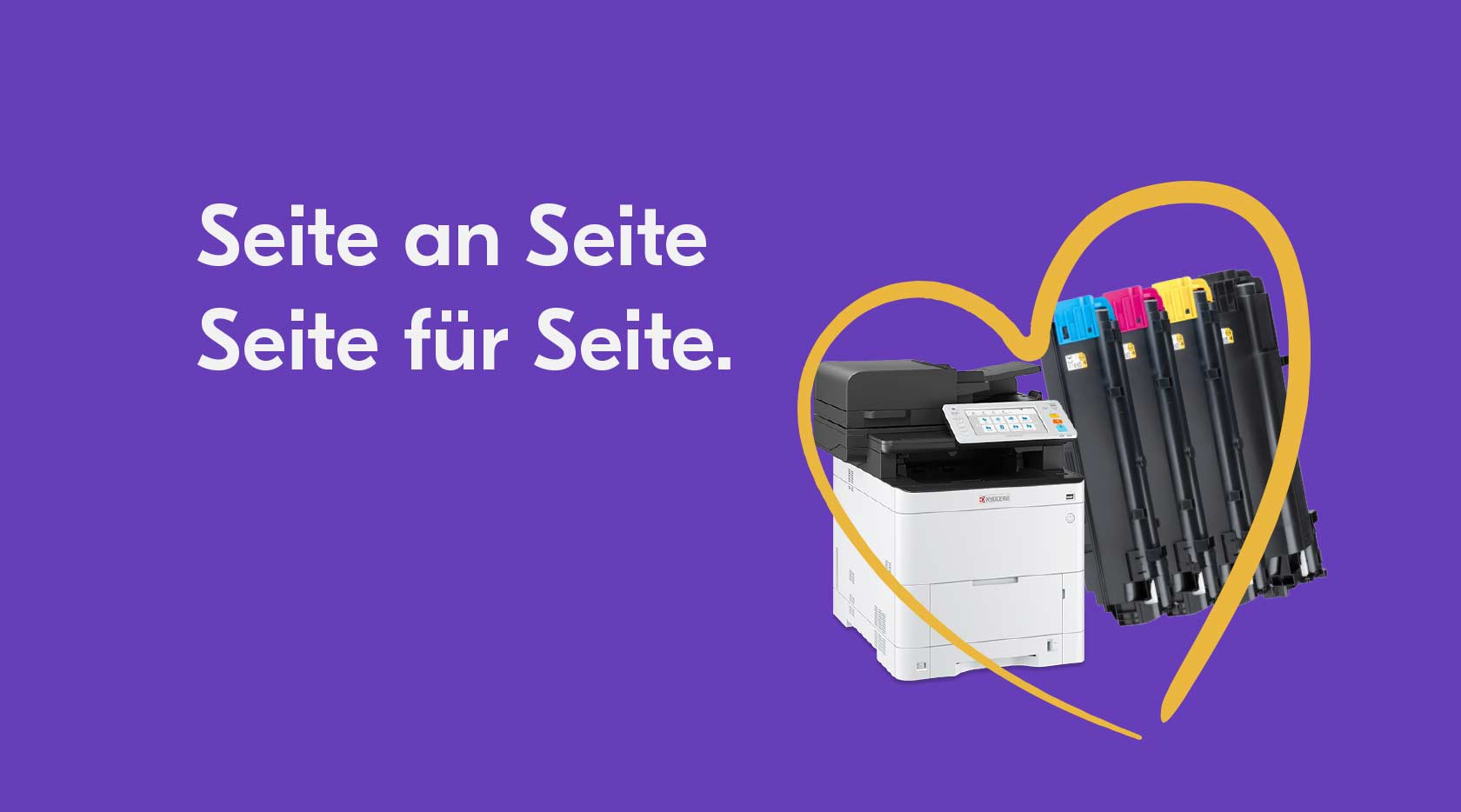 Kyocera-Systeme und Originaltoner – perfektes Duo
